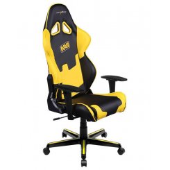 Ігрове крісло DXRacer Racing NAVI Special Edition (OH/RZ21/NY/NAVI) Black/Yellow