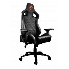 Фото Ігрове крісло Cougar ARMOR S Gaming Chair Black