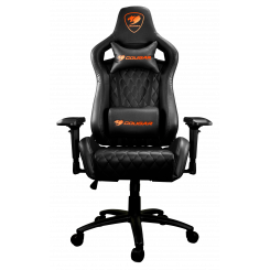 Ігрове крісло Cougar ARMOR S Gaming Chair Black