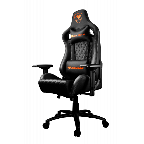 Купить Игровое кресло Cougar ARMOR S Gaming Chair Black - цена в Харькове, Киеве, Днепре, Одессе
в интернет-магазине Telemart фото
