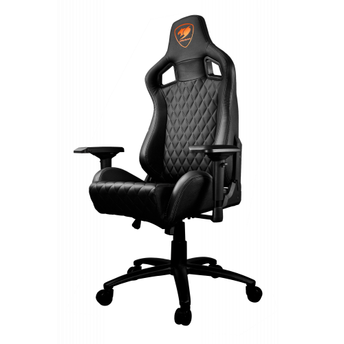 Купить Игровое кресло Cougar ARMOR S Gaming Chair Black - цена в Харькове, Киеве, Днепре, Одессе
в интернет-магазине Telemart фото