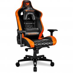 Ігрове крісло Cougar ARMOR TITAN Gaming Chair Black/Orange