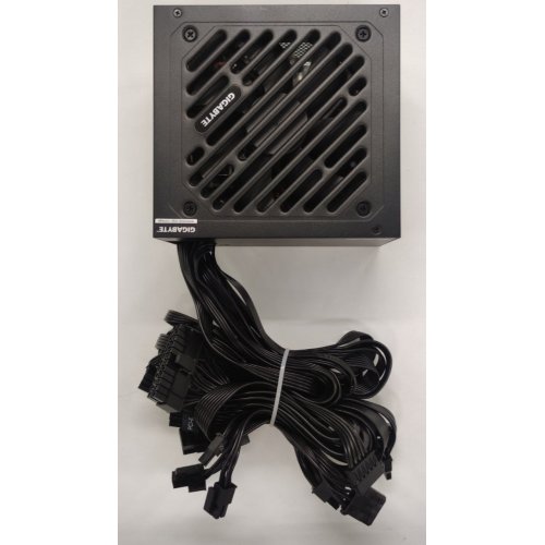 Блок питания Gigabyte P650SS 650W (GP-P650SS) Black (Восстановлено продавцом, 894886) купить в Украине: Киев, Днепр, Харьков, Одесса  | Проверка совместимости, низкая цена, отзывы, характеристики от TELEMART фото