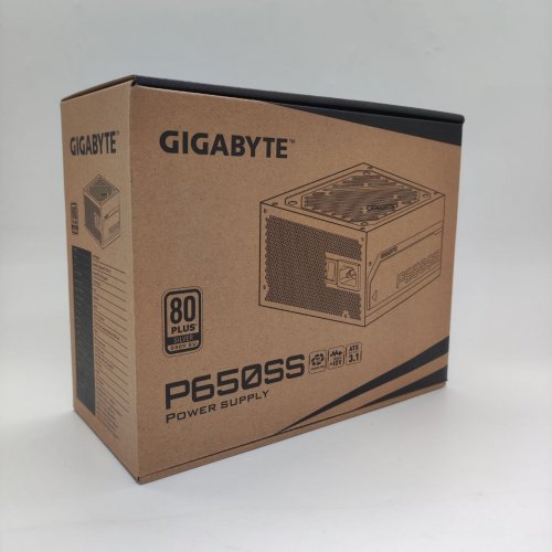 Блок питания Gigabyte P650SS 650W (GP-P650SS) Black (Восстановлено продавцом, 894886) купить в Украине: Киев, Днепр, Харьков, Одесса  | Проверка совместимости, низкая цена, отзывы, характеристики от TELEMART фото