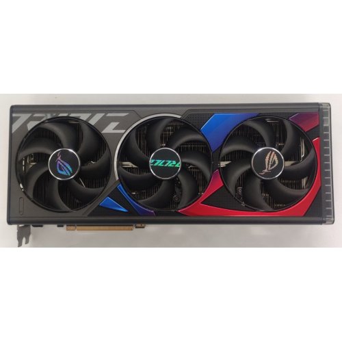Видеокарта Asus ROG Strix GeForce RTX 4080 OC 16384MB (ROG-STRIX-RTX4080-O16G-GAMING) (Восстановлено продавцом, 894887) купить в Украине: Киев, Днепр, Харьков, Одесса  | Проверка совместимости, низкая цена, отзывы, характеристики от TELEMART фото
