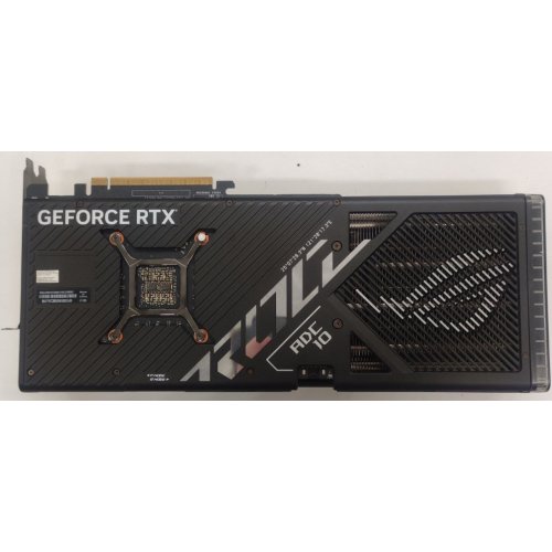 Видеокарта Asus ROG Strix GeForce RTX 4080 OC 16384MB (ROG-STRIX-RTX4080-O16G-GAMING) (Восстановлено продавцом, 894887) купить в Украине: Киев, Днепр, Харьков, Одесса  | Проверка совместимости, низкая цена, отзывы, характеристики от TELEMART фото