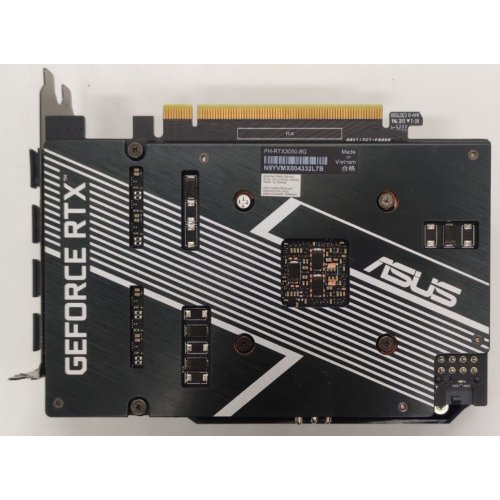 Видеокарта Asus Phoenix GeForce RTX 3050 8192MB (PH-RTX3050-8G) (Восстановлено продавцом, 894890) купить в Украине | Telemart фото