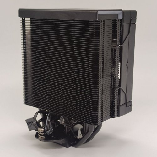 Кулер Deepcool AK400 DIGITAL (R-AK400-BKADMN-G) Black (Восстановлено продавцом, 894892) купить в Украине | Telemart фото