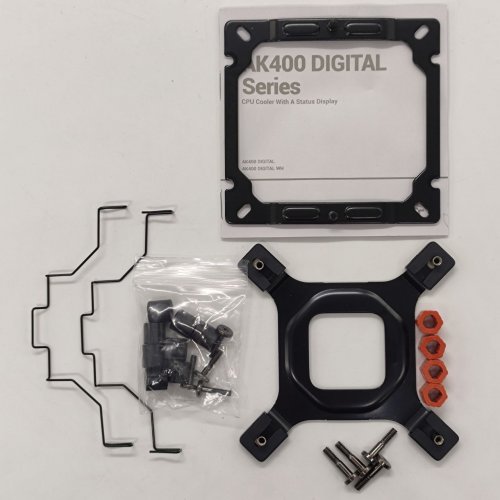 Кулер Deepcool AK400 DIGITAL (R-AK400-BKADMN-G) Black (Восстановлено продавцом, 894892) купить в Украине | Telemart фото