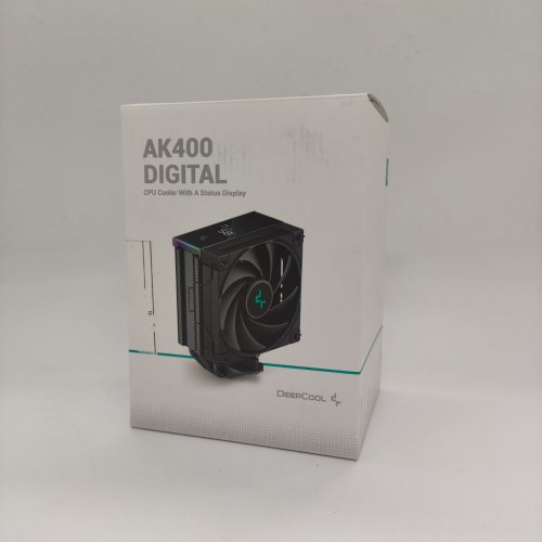 Кулер Deepcool AK400 DIGITAL (R-AK400-BKADMN-G) Black (Восстановлено продавцом, 894892) купить в Украине | Telemart фото