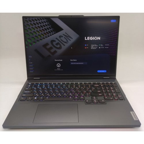 Ноутбук Lenovo Legion Pro 7 16IRX8H (82WQ006QRA) Onyx Grey (Восстановлено продавцом, 894901) купить в Украине: Киев, Днепр, Харьков, Одесса  | Низкая цена, отзывы, характеристики от TELEMART фото