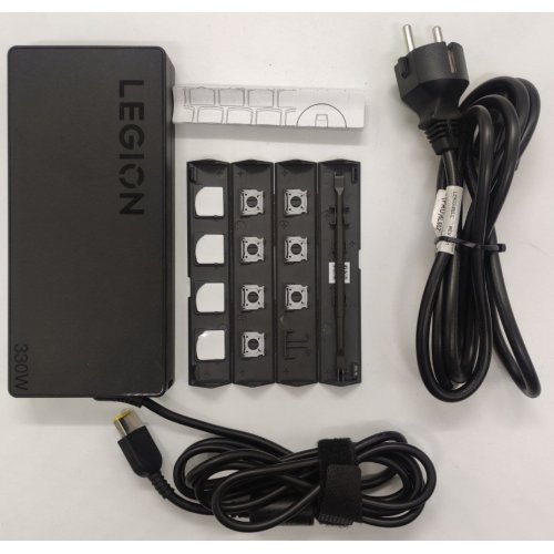 Ноутбук Lenovo Legion Pro 7 16IRX8H (82WQ006QRA) Onyx Grey (Восстановлено продавцом, 894901) купить в Украине: Киев, Днепр, Харьков, Одесса  | Низкая цена, отзывы, характеристики от TELEMART фото