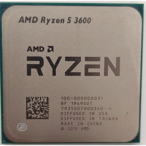 Процесор AMD Ryzen 5 3600 3.6(4.2)GHz 32MB sAM4 Tray (100-000000031) (Відновлено продавцем, 894904) купити в Україні: Київ, Львів, Хмельницький, Тернопіль, Івано-Франківськ | Перевірка сумісності, низька ціна, відгуки, характеристики від TELEMART фото