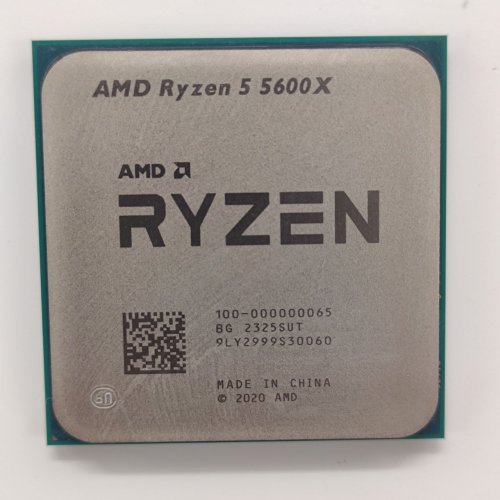 Процессор AMD Ryzen 5 5600X 3.7(4.6)GHz 32MB sAM4 Box (100-100000065BOX) (Восстановлено продавцом, 894905) купить в Украине | Telemart фото