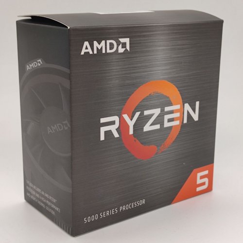 Процессор AMD Ryzen 5 5600X 3.7(4.6)GHz 32MB sAM4 Box (100-100000065BOX) (Восстановлено продавцом, 894905) купить в Украине | Telemart фото