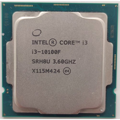Процессор Intel Core i3-10100F 3.6(4.3)GHz 6MB s1200 Tray (CM8070104291318) (Восстановлено продавцом, 894907) купить в Украине: Киев, Днепр, Харьков, Одесса  | Проверка совместимости, низкая цена, отзывы, характеристики от TELEMART фото