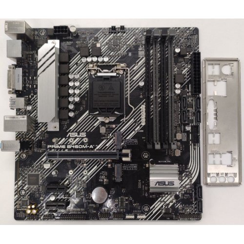 Материнская плата Asus PRIME B460M-A (s1200, Intel B460) (Восстановлено продавцом, 894908) купить в Украине: Киев, Днепр, Харьков, Одесса  | Проверка совместимости, низкая цена, отзывы, характеристики от TELEMART фото