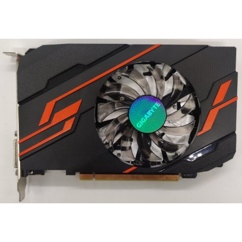 Відеокарта Gigabyte GeForce GT 1030 OC 2048MB (GV-N1030OC-2GI) (Відновлено продавцем, 894910) купити в Україні: Київ, Львів, Хмельницький, Тернопіль, Івано-Франківськ | Перевірка сумісності, низька ціна, відгуки, характеристики від TELEMART фото