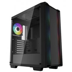 Корпус Deepcool CC560 ARGB Tempered Glass без БЖ (R-CC560-BKTAA4-G-1) Black (Відновлено продавцем, 894966)