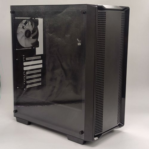 Корпус Deepcool CC560 ARGB Tempered Glass без БП (R-CC560-BKTAA4-G-1) Black (Восстановлено продавцом, 894966) купить в Украине: Киев, Днепр, Харьков, Одесса  | Проверка совместимости, низкая цена, отзывы, характеристики от TELEMART фото