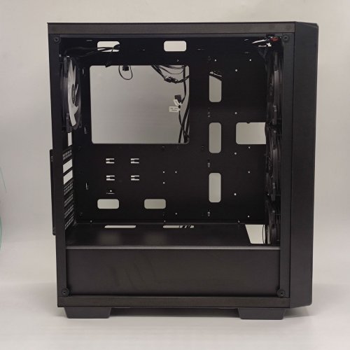 Корпус Deepcool CC560 ARGB Tempered Glass без БП (R-CC560-BKTAA4-G-1) Black (Восстановлено продавцом, 894966) купить в Украине: Киев, Днепр, Харьков, Одесса  | Проверка совместимости, низкая цена, отзывы, характеристики от TELEMART фото