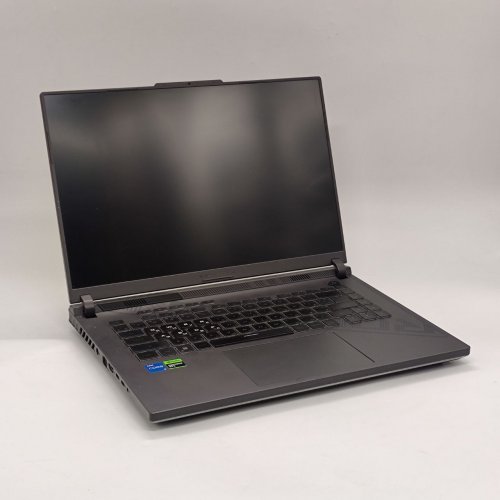 Ноутбук Asus ROG Strix G16 G614JU-N4131 (90NR0CC1-M006D0) Eclipse Gray (Відновлено продавцем, 894968) купити в Україні: Київ, Львів, Хмельницький, Тернопіль, Івано-Франківськ | Низька ціна, відгуки, характеристики від TELEMART фото