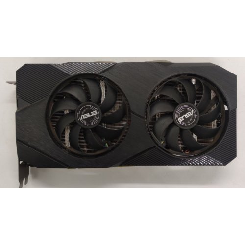 Видеокарта Asus GeForce GTX 1660 SUPER Dual Evo OC 6144MB (DUAL-GTX1660S-O6G-EVO) (Восстановлено продавцом, 894982) купить в Украине: Киев, Днепр, Харьков, Одесса  | Проверка совместимости, низкая цена, отзывы, характеристики от TELEMART фото