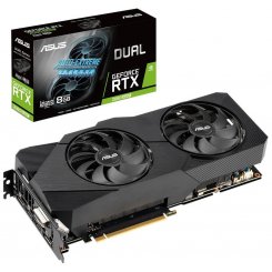 Видеокарта Asus GeForce RTX 2060 SUPER Dual Evo V2 Advanced Edition 8192MB (DUAL-RTX2060S-A8G-EVO-V2) (Восстановлено продавцом, 895110)