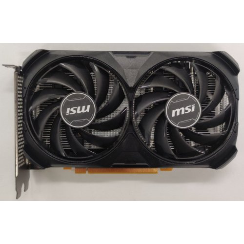 Відеокарта MSI GeForce RTX 4060 VENTUS 2X BLACK OC 8192MB (RTX 4060 VENTUS 2X BLACK 8G OC) (Відновлено продавцем, 895112) купити в Україні: Київ, Львів, Хмельницький, Тернопіль, Івано-Франківськ | Перевірка сумісності, низька ціна, відгуки, характеристики від TELEMART фото