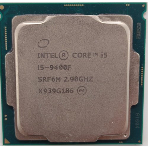 Процессор Intel Core i5-9400F 2.9(4.1)GHz 9MB s1151 Tray (CM8068403358819) (Восстановлено продавцом, 895117) купить в Украине: Киев, Днепр, Харьков, Одесса  | Проверка совместимости, низкая цена, отзывы, характеристики от TELEMART фото