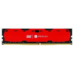 Озу GoodRAM DDR4 8GB 2400Mhz IRDM Red (IR-R2400D464L15S/8G) (Восстановлено продавцом, 895138)
