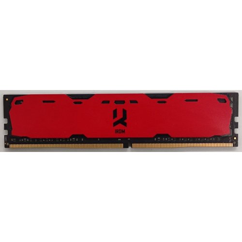 Озп GoodRAM DDR4 8GB 2400Mhz IRDM Red (IR-R2400D464L15S/8G) (Відновлено продавцем, 895138) купити в Україні: Київ, Львів, Хмельницький, Тернопіль, Івано-Франківськ | Перевірка сумісності, низька ціна, відгуки, характеристики від TELEMART фото
