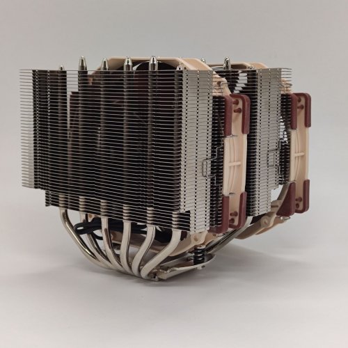 Кулер Noctua NH-D15 (Восстановлено продавцом, 895140) купить в Украине: Киев, Днепр, Харьков, Одесса  | Проверка совместимости, низкая цена, отзывы, характеристики от TELEMART фото