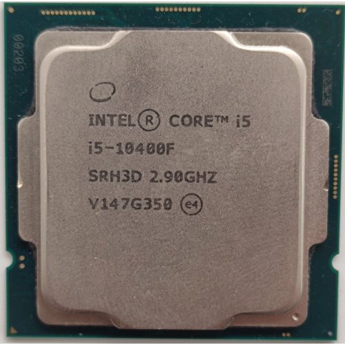 Процесор Intel Core i5-10400F 2.9(4.3)GHz 12MB s1200 Tray (CM8070104290716) (Відновлено продавцем, 895141) купити в Україні | Telemart фото