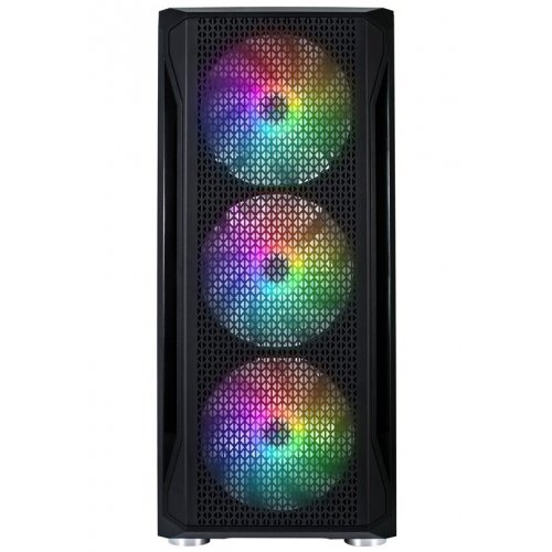 Корпус 1stPlayer X5-BK-4F1 без БЖ Black (Відновлено продавцем, 895145) купити в Україні | Telemart фото