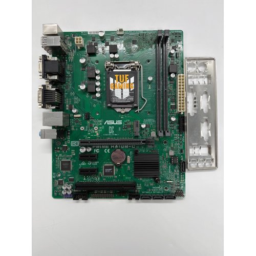 Материнская плата Asus PRIME H310M-C (s1151-v2, Intel H310) (Восстановлено продавцом, 895146) купить в Украине: Киев, Днепр, Харьков, Одесса  | Проверка совместимости, низкая цена, отзывы, характеристики от TELEMART фото