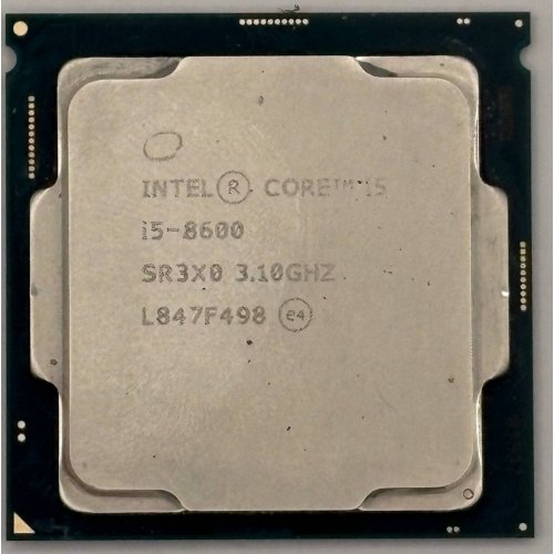 Процесор Intel Core i5-8600 3.1GHz 9MB s1151 Tray (CM8068403358607) (Відновлено продавцем, 895149) купити в Україні | Telemart фото