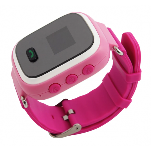 Купить Умные часы GOGPS ME K10 (K10PK) Pink - цена в Харькове, Киеве, Днепре, Одессе
в интернет-магазине Telemart фото