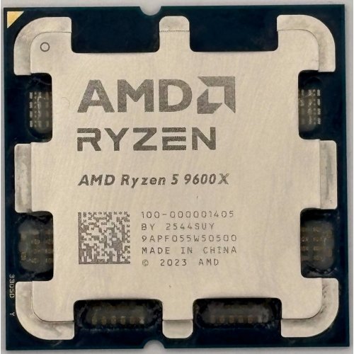 Процессор AMD Ryzen 5 9600X 3.9(5.4)GHz 32MB sAM5 Tray (100-000001405) (Восстановлено продавцом, 895157) купить в Украине | Telemart фото