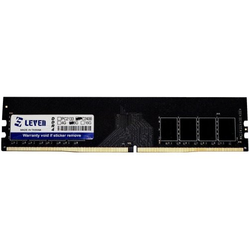 Озу LEVEN (JRam) DDR4 8GB 2400Mhz (PC2400 DDR4 8G) (Восстановлено продавцом, 895159) купить в Украине: Киев, Днепр, Харьков, Одесса  | Проверка совместимости, низкая цена, отзывы, характеристики от TELEMART фото
