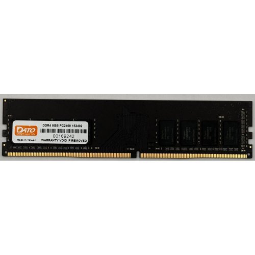Озу LEVEN (JRam) DDR4 8GB 2400Mhz (PC2400 DDR4 8G) (Восстановлено продавцом, 895159) купить в Украине: Киев, Днепр, Харьков, Одесса  | Проверка совместимости, низкая цена, отзывы, характеристики от TELEMART фото
