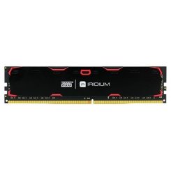 ОЗУ GoodRAM DDR4 8GB 2400Mhz IRDM Black (IR-2400D464L15S/8G) (Восстановлено продавцом, 895161)