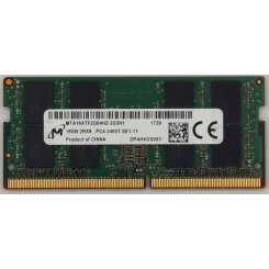 Озу Micron DDR4 16GB 3200Mhz (MTA16ATF2G64HZ-3G2J1) (Восстановлено продавцом, 895180)