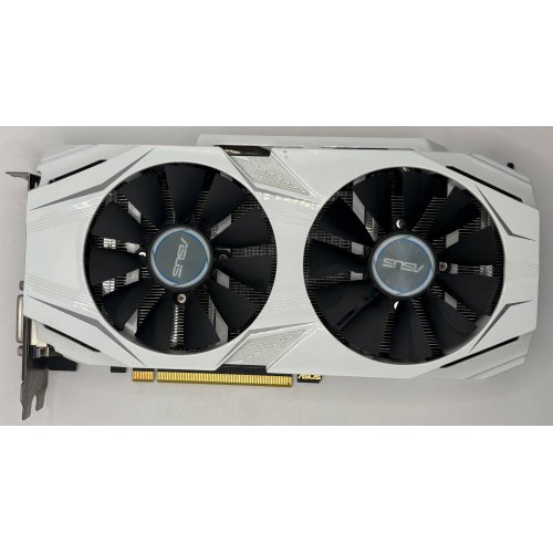 Видеокарта Asus GeForce GTX 1060 Dual OC 3072MB (DUAL-GTX1060-O3G) (Восстановлено продавцом, 895188) купить в Украине: Киев, Днепр, Харьков, Одесса  | Проверка совместимости, низкая цена, отзывы, характеристики от TELEMART фото