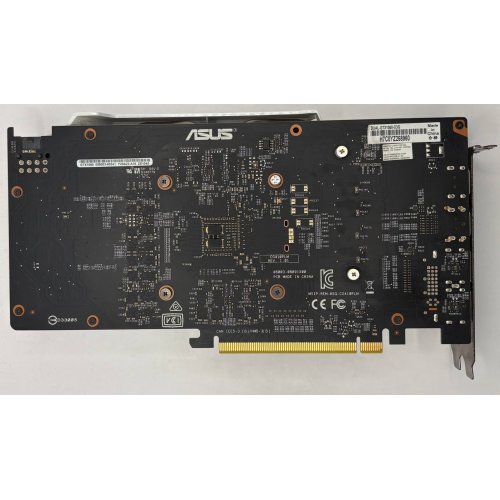 Видеокарта Asus GeForce GTX 1060 Dual OC 3072MB (DUAL-GTX1060-O3G) (Восстановлено продавцом, 895188) купить в Украине: Киев, Днепр, Харьков, Одесса  | Проверка совместимости, низкая цена, отзывы, характеристики от TELEMART фото