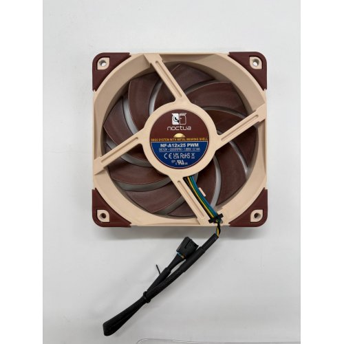 Кулер для корпуса Noctua NF-A12x25 PWM (Відновлено продавцем, 895190) купити в Україні | Telemart фото