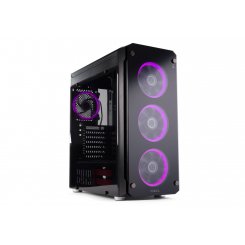 Корпус Vinga Gryphon без БП Black (Восстановлено продавцом, 895196)
