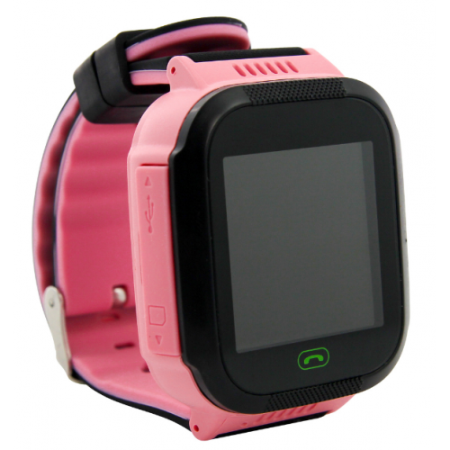 Купить Умные часы GOGPS ME K12 (K12PK) Pink - цена в Харькове, Киеве, Днепре, Одессе
в интернет-магазине Telemart фото