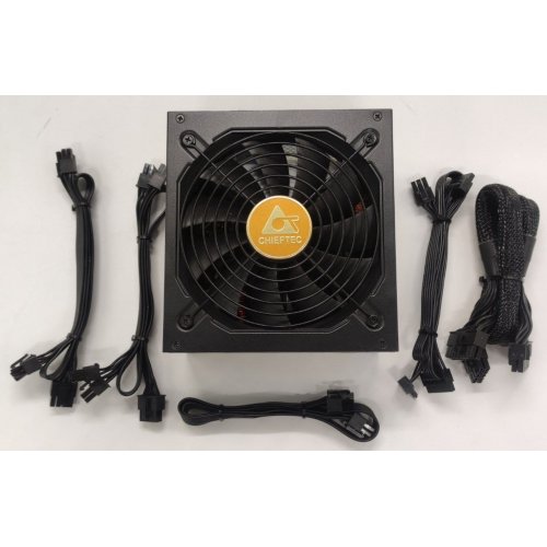 Блок живлення CHIEFTEC Proton 750W (BDF-750C) (Відновлено продавцем, 895202) купити в Україні | Telemart фото