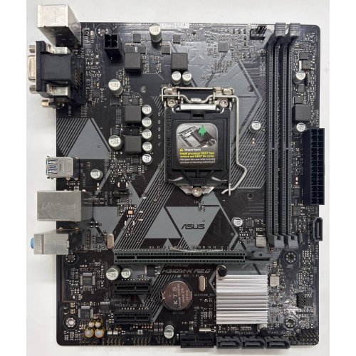 Материнська плата Asus PRIME H310M-K R2.0 (s1151-V2, Intel H310) (Відновлено продавцем, 895204) купити в Україні: Київ, Львів, Хмельницький, Тернопіль, Івано-Франківськ | Перевірка сумісності, низька ціна, відгуки, характеристики від TELEMART фото
